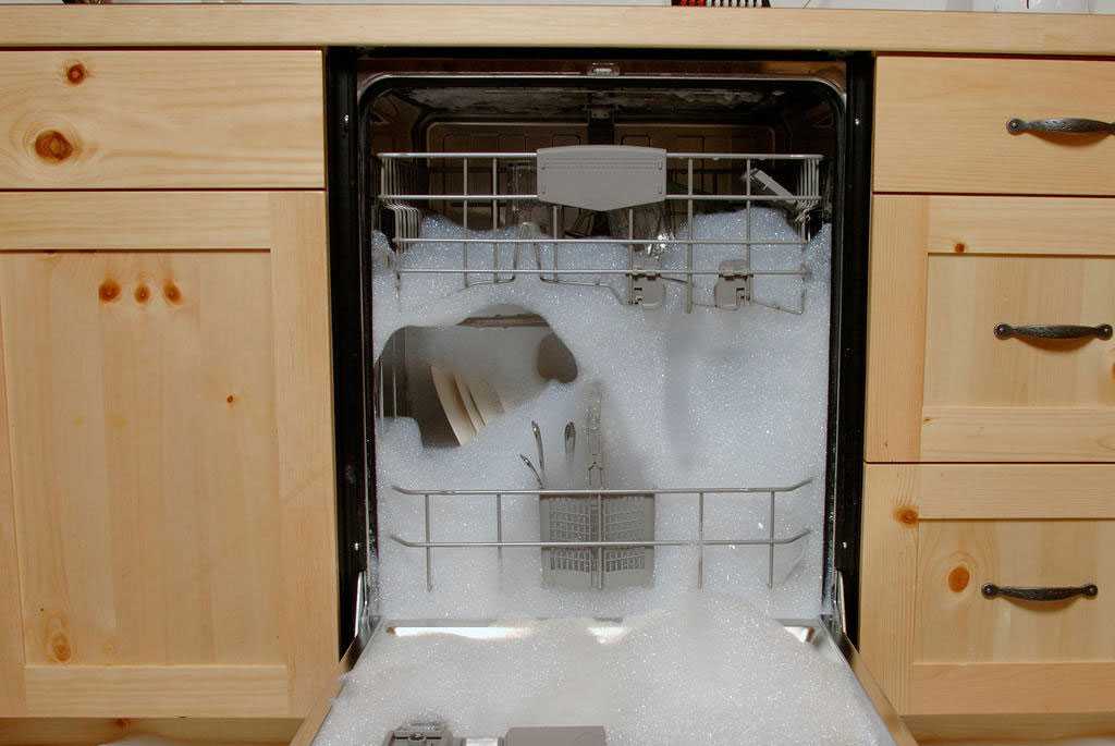 Посудомоечная машина не промывает посуду Leran